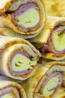Italy, Veneto, Venice, Involtini in a cafe Italy, Veneto, Venice, Involtini in a cafe