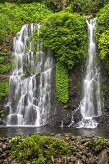Jagir waterfall, Anyar, Java, Indonesia Jagir waterfall, Anyar, Java, Indonesia