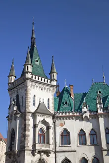 Jakabs Palace, Kosice, Kosice Region, Slovakia Jakabs Palace, Kosice, Kosice Region, Slovakia