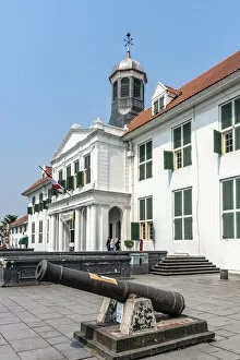 Images Dated 13th September 2018: Jakarta History Museum, old town, Jakarta, Java, Indonesia