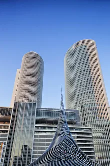 Japan, Honshu, Aichi, Nagoya, JR Central Towers Japan, Honshu, Aichi, Nagoya, JR Central Towers