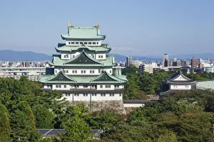 Japan, Honshu, Aichi, Nagoya, Nagoya Castle Japan, Honshu, Aichi, Nagoya, Nagoya Castle