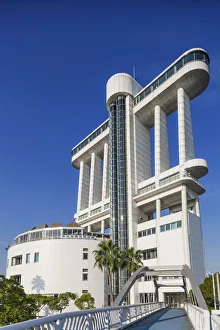 Japan, Honshu, Aichi, Nagoya, Nagoya Port, Nagoya Port Building Japan, Honshu, Aichi, Nagoya, Nagoya Port, Nagoya Port Building