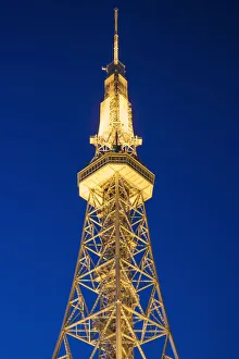 Japan, Honshu, Aichi, Nagoya, Nagoya TV Tower Japan, Honshu, Aichi, Nagoya, Nagoya TV Tower