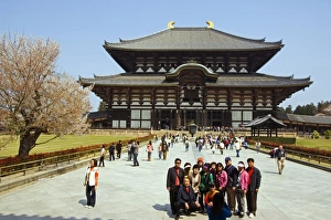 Japan, Honshu Island, Nara Prefecture, Nara City Japan, Honshu Island, Nara Prefecture, Nara City
