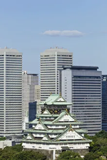 Japan, Honshu, Kansai, Osaka, Osaka Castle Japan, Honshu, Kansai, Osaka, Osaka Castle