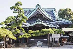 Japan, Honshu, Tokyo, Katsushika Shibamata, Taishakuten Temple Japan, Honshu, Tokyo, Katsushika Shibamata, Taishakuten Temple
