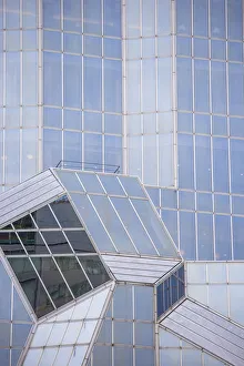 Japan, Kyoto, Close up of JR Kyoto railway station building Japan, Kyoto, Close up of JR Kyoto railway station building