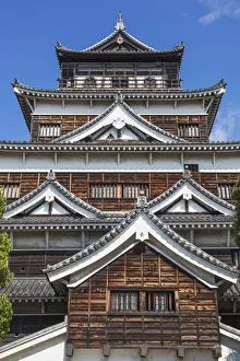 Japan, Kyushu, Hiroshima, Hiroshima Castle Japan, Kyushu, Hiroshima, Hiroshima Castle