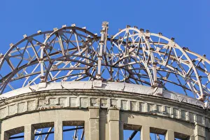 Japan, Kyushu, Hiroshima, Peace Memorial Park, A-Bomb Dome Japan, Kyushu, Hiroshima, Peace Memorial Park, A-Bomb Dome