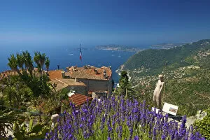 Images Dated 26th June 2012: Jardin Exotique in Eze, Cote d´Azur, Alpes-Maritimes, Provence-Alpes-Cote