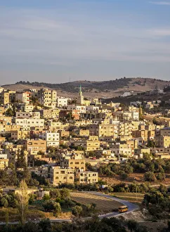 Jerash Skyline, Jerash Governorate, Jordan Jerash Skyline, Jerash Governorate, Jordan