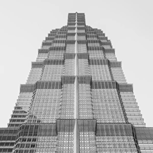 Jin Mao Tower, Lujiazui, Pudong, Shanghai, China Jin Mao Tower, Lujiazui, Pudong, Shanghai, China