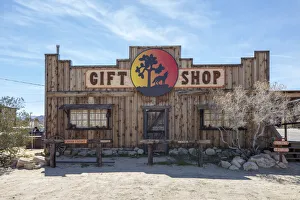 Joshua Tree gift shop, Joshua, California, USA Joshua Tree gift shop, Joshua, California, USA