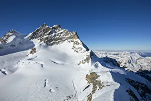 Jungfrau from the Jungfraujoch, Jungfrau Region, Berner Oberland, Switzerland Jungfrau from the Jungfraujoch, Jungfrau Region, Berner Oberland, Switzerland