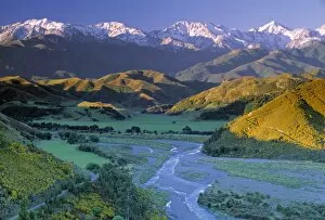 Images Dated 23rd May 2008: Kaikoura Range