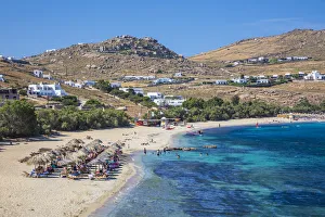 Kalafati Beach, Mykonos, Cyclade Islands, Greece Kalafati Beach, Mykonos, Cyclade Islands, Greece