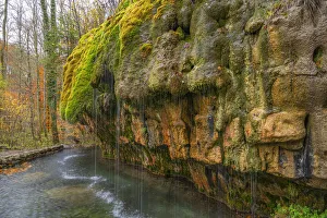 Kallektuffquell, Consdorf, Mullerthal, Canton Echternach, Luxembourg Kallektuffquell, Consdorf, Mullerthal, Canton Echternach, Luxembourg