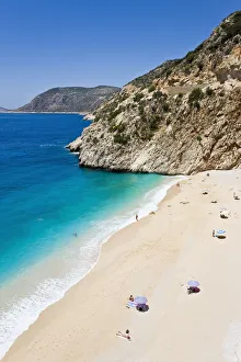 Kaputas beach near Kas, Mediterranean Coast, Turkey Kaputas beach near Kas, Mediterranean Coast, Turkey