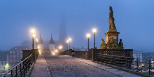 Karl-Theodor-bridge panorama, Heidelberg, Baden-WAA¼rttemberg, Germany Karl-Theodor-bridge panorama, Heidelberg, Baden-WAA¼rttemberg, Germany
