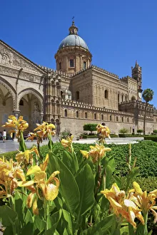 Kathedrale Maria Santissima Assunta in Palermo, Sizilien, Italien Kathedrale Maria Santissima Assunta in Palermo, Sizilien, Italien