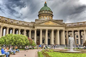 Kazan Cathedral, Saint Petersburg, Russia Kazan Cathedral, Saint Petersburg, Russia