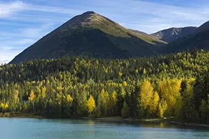Kenai Lake, Cooper Landing, Kenai Peninsula Borough, Southcentral Alaska, Alaska, USA