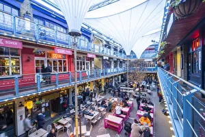 Kingly Court, Soho, London, England, UK Kingly Court, Soho, London, England, UK