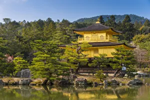 Kinkaku-ji or Temple of the Golden Pavilion, Kyoto, Japan Kinkaku-ji or Temple of the Golden Pavilion, Kyoto, Japan