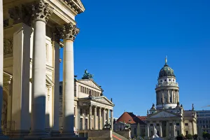 Konzerthaus Berlin & Franz. Friedrichstadtkirche, Gendarmenmarkt, Mitte, Berlin, Germany Konzerthaus Berlin & Franz. Friedrichstadtkirche, Gendarmenmarkt, Mitte, Berlin, Germany