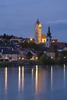 Krems on Danube, Wachau, Lower Austria, Austria Krems on Danube, Wachau, Lower Austria, Austria