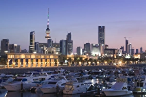Kuwait, Kuwait City & Sharq Souk Marina Kuwait, Kuwait City & Sharq Souk Marina