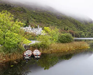 Kylemore Abbey, Connemara, County Galway, Republic of Ireland Kylemore Abbey, Connemara, County Galway, Republic of Ireland