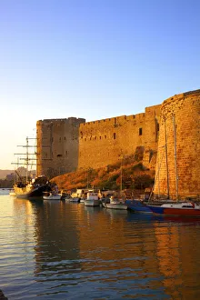 Kyrenia Castle and Harbour, Kyrenia, North Cyprus Kyrenia Castle and Harbour, Kyrenia, North Cyprus