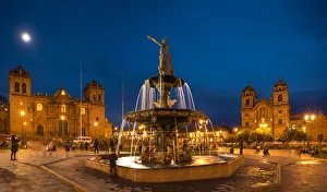 La Catedral, Plaza de Armas, Cusco, Peru La Catedral, Plaza de Armas, Cusco, Peru