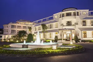 La Residence Hotel at dusk, Hue, Thua Thien-Hue, Vietnam (PR) La Residence Hotel at dusk, Hue, Thua Thien-Hue, Vietnam (PR)