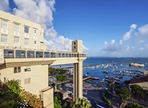 Lacerda Elevator, Salvador, State of Bahia, Brazil Lacerda Elevator, Salvador, State of Bahia, Brazil
