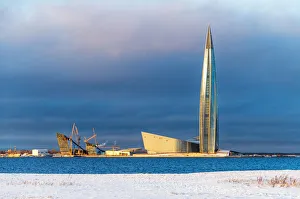 Lakhta Center - the tallest building in Russia and Europe Lakhta Center - the tallest building in Russia and Europe