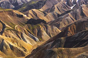 Landmannalaugar, Fjallabak Nature Reserve, Highlands, Southern Region, Iceland Landmannalaugar, Fjallabak Nature Reserve, Highlands, Southern Region, Iceland