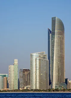 The Landmark Tower, World Trade Center and Abu Dhabi Investment Authority Buildings The Landmark Tower, World Trade Center and Abu Dhabi Investment Authority Buildings
