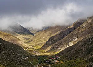 Landscape of Andes, El Manzano Historico, Tunuyan Department, Mendoza Province, Argentina Landscape of Andes, El Manzano Historico, Tunuyan Department, Mendoza Province, Argentina