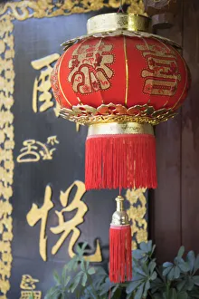 Lantern, Lijiang (UNESCO World Heritage Site), Yunnan, China Lantern, Lijiang (UNESCO World Heritage Site), Yunnan, China