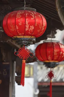 Lanterns, Lijiang (UNESCO World Heritage Site), Yunnan, China Lanterns, Lijiang (UNESCO World Heritage Site), Yunnan, China