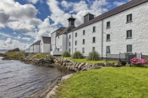 Laphroaig distillery, Islay, Inner Hebrides, Argyll, Scotland, UK Laphroaig distillery, Islay, Inner Hebrides, Argyll, Scotland, UK