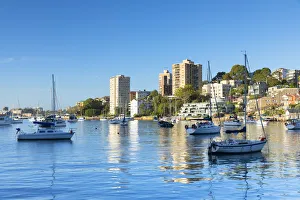 Lavender Bay, Sydney, New South Wales, Australia Lavender Bay, Sydney, New South Wales, Australia