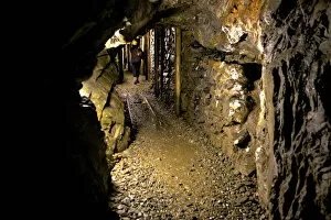 Images Dated 16th August 2013: Laxey Mine, Laxey, Isle of Man