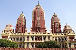 Laxmi Narayan Temple, also known as Birla Mandir, New Delhi, National Capital Territory Laxmi Narayan Temple, also known as Birla Mandir, New Delhi, National Capital Territory