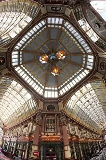 Images Dated 30th July 2009: Leadenhall Market, City of London, London, England