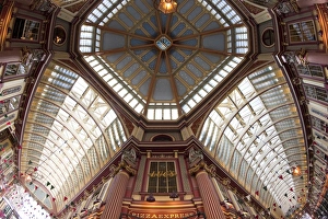 Leadenhall Market, City of London, London, England Leadenhall Market, City of London, London, England