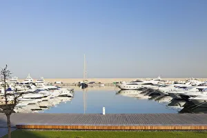 Lebanon, Beirut. The marina at Zaitunay Bay Lebanon, Beirut. The marina at Zaitunay Bay